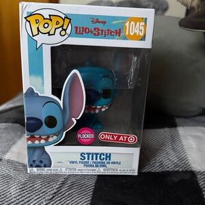 Funko Pop! Lilo & Stitch Flocked Blue Figure